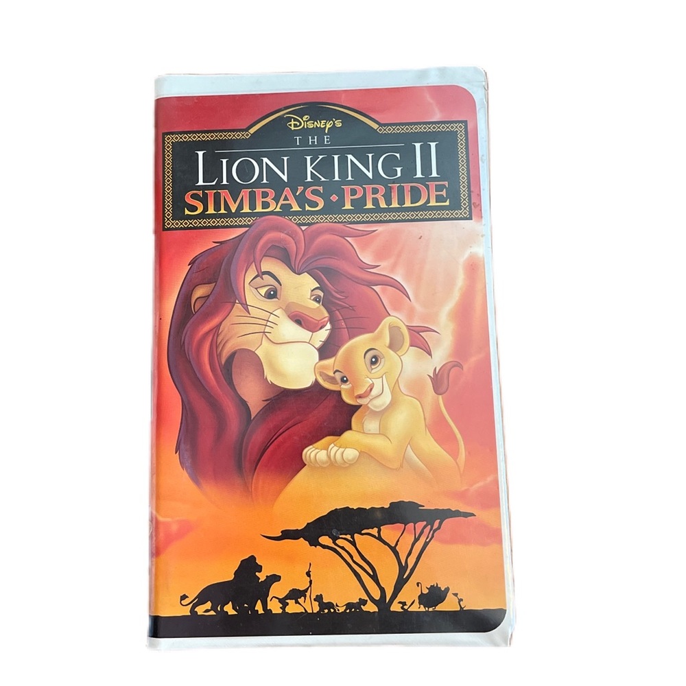 Disney original VHS The Lionel King 2